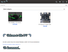 Tablet Screenshot of flitefpv.com